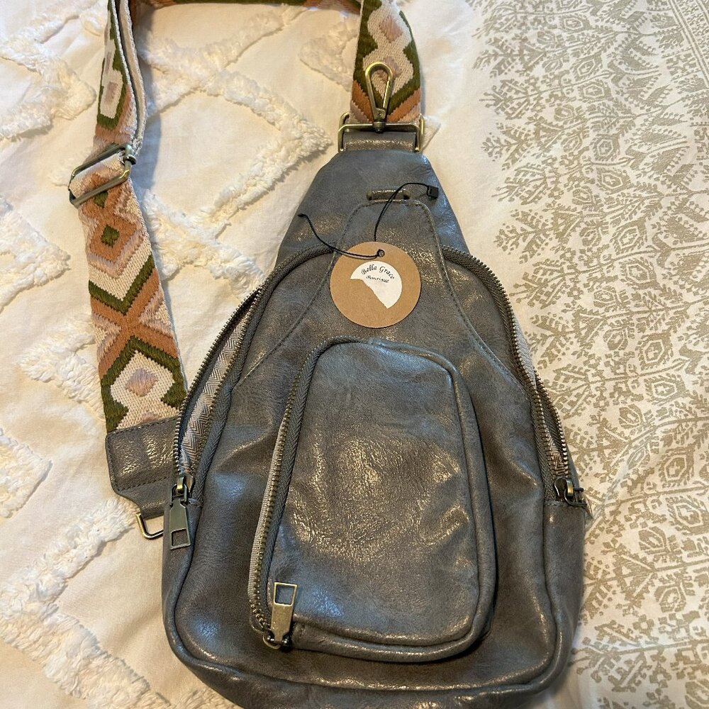 Bella Grace Boutique Crossbody Bag